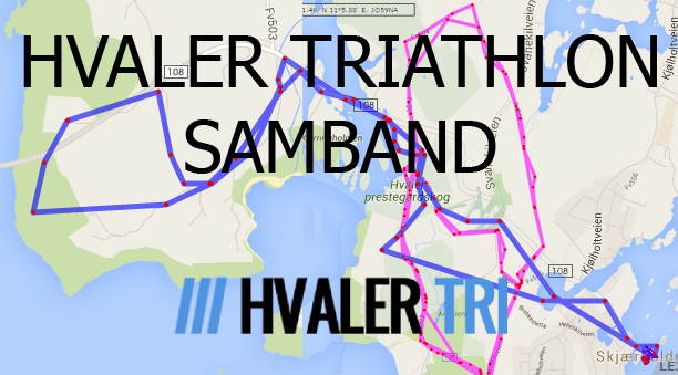 Hvaler maraton kart