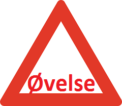 Øvelse - fare