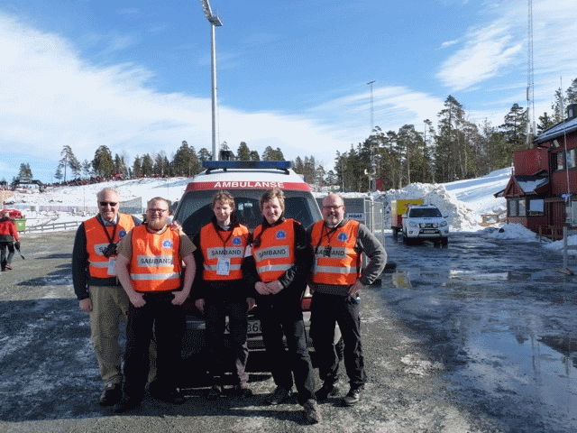 NSOA på FIS worldcup i Holmenkollen