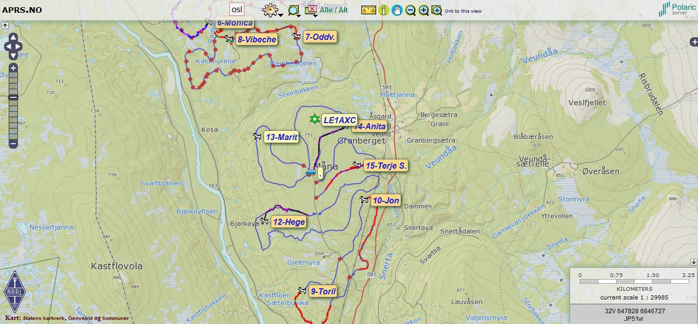 The Challenge 2014-APRS