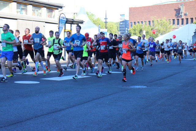 2015-Oslo-Maraton Helmaraton-LA5FRA